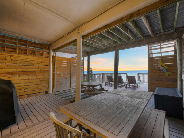 Stunning Oceanfront Four Bedroom Townhome in Destin